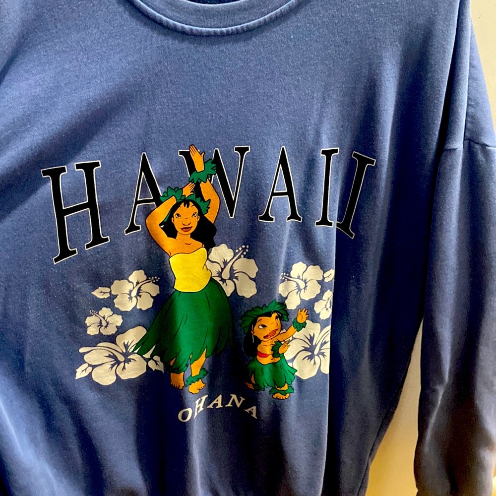 Lilo and stitch sweater !